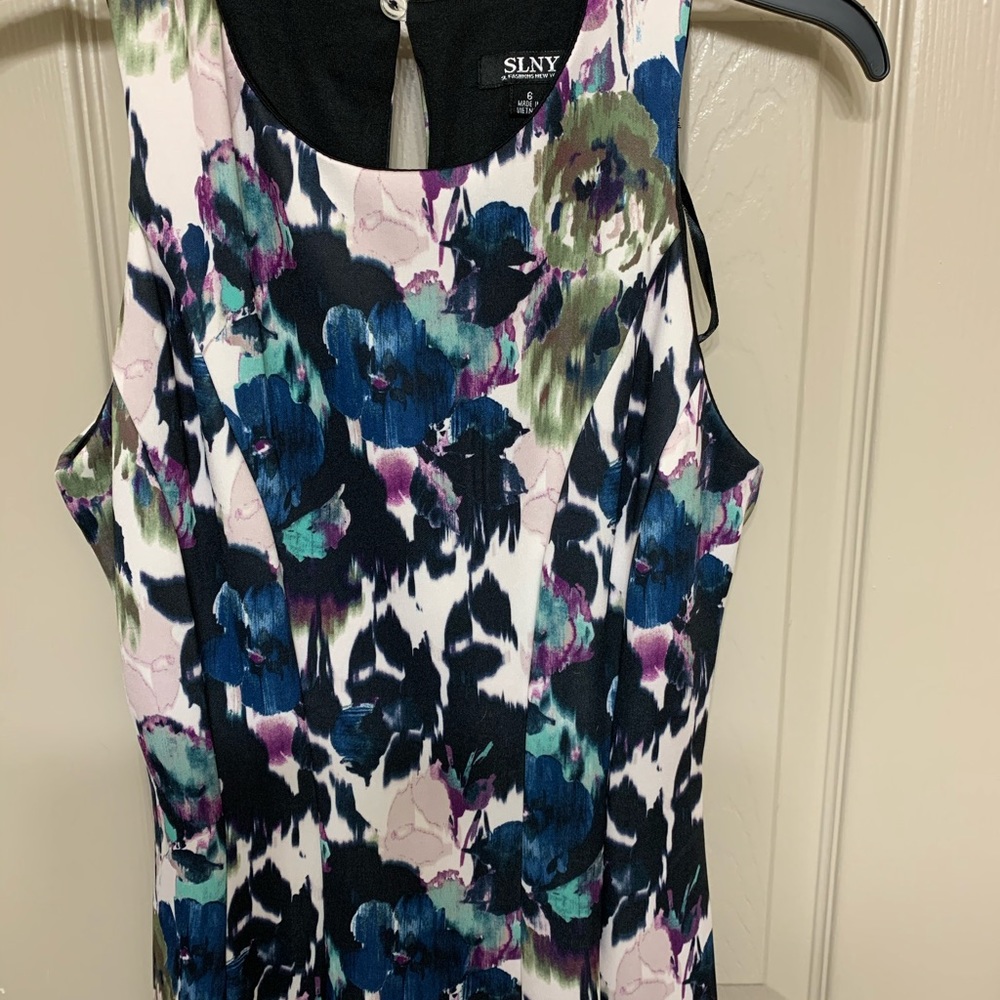 SLNY NY Floral Dress